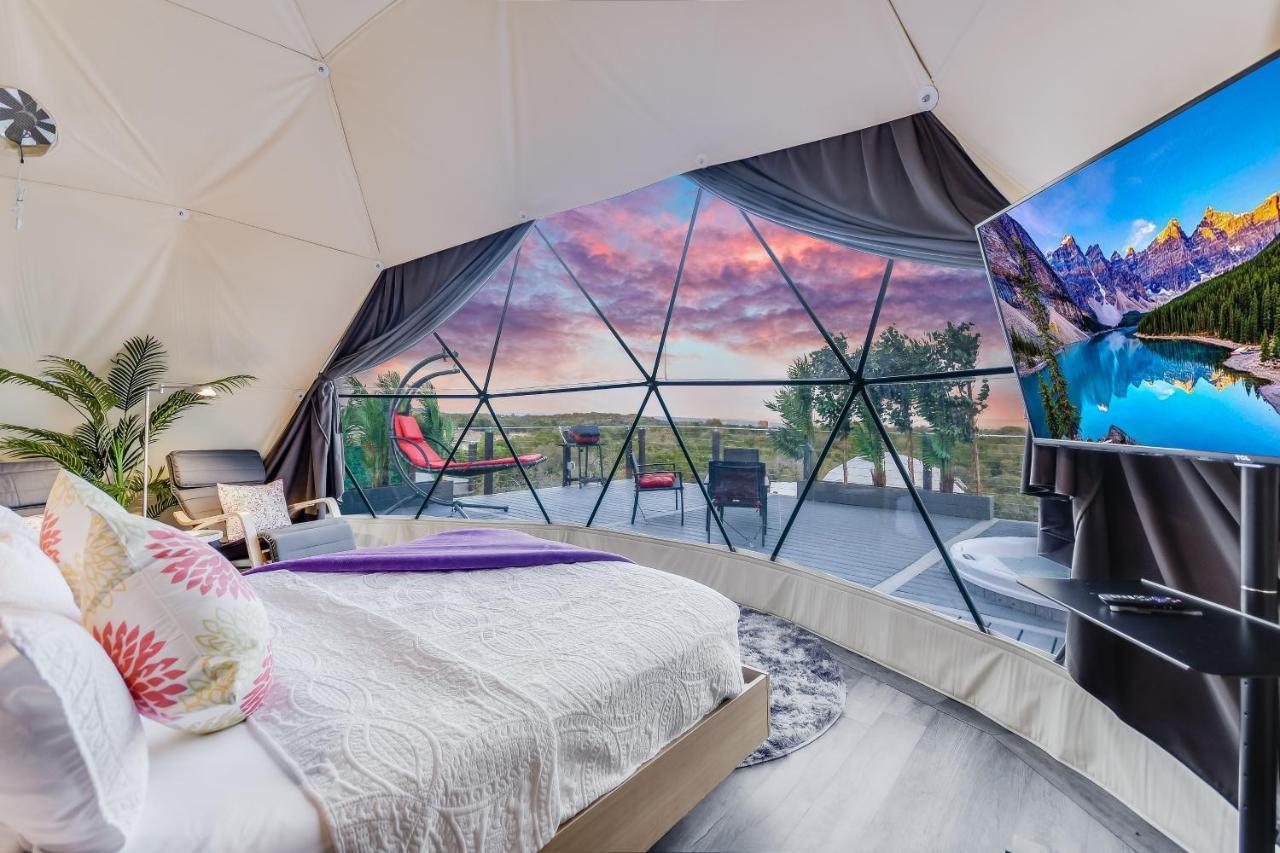 Udoscape Eco-Glamping Resorts Lago Vista Kültér fotó