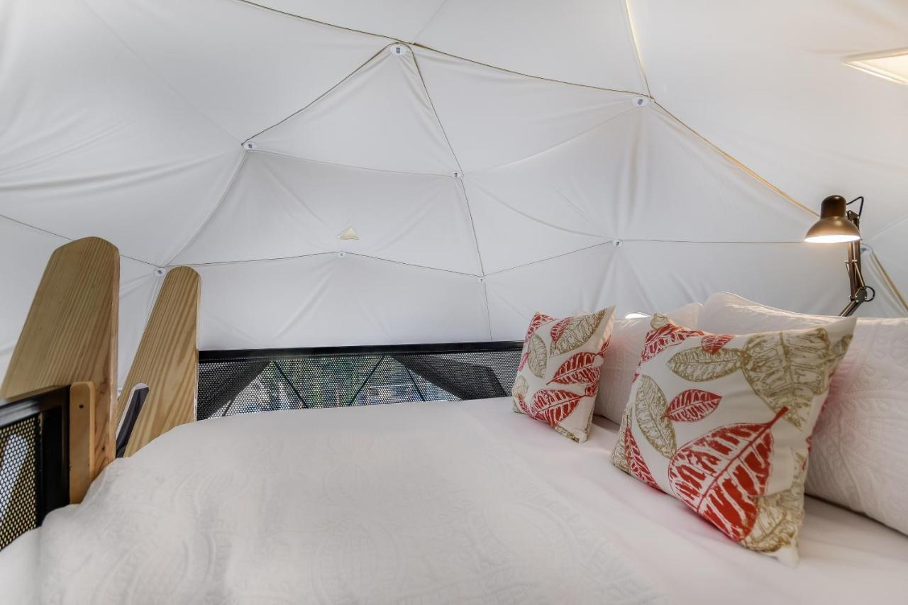 Udoscape Eco-Glamping Resorts Lago Vista Kültér fotó