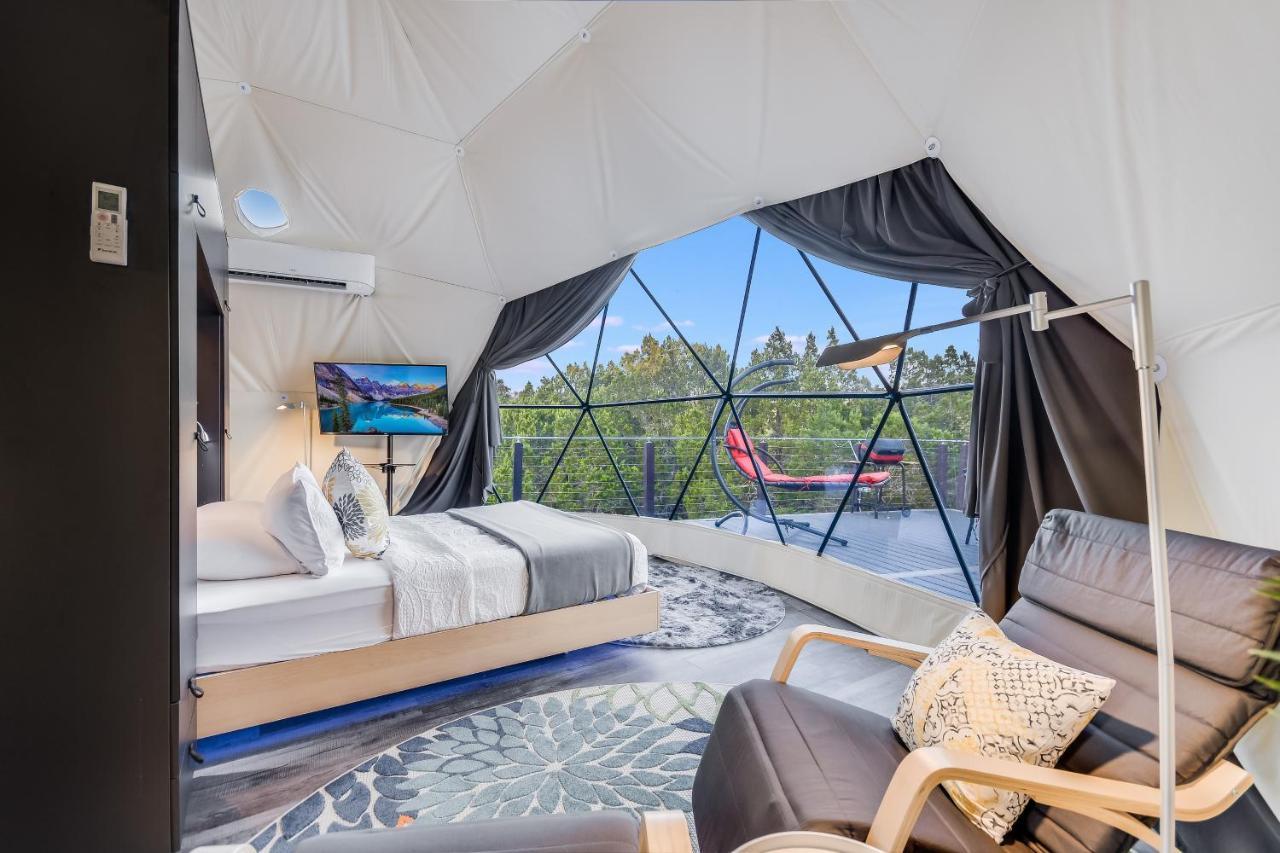 Udoscape Eco-Glamping Resorts Lago Vista Kültér fotó