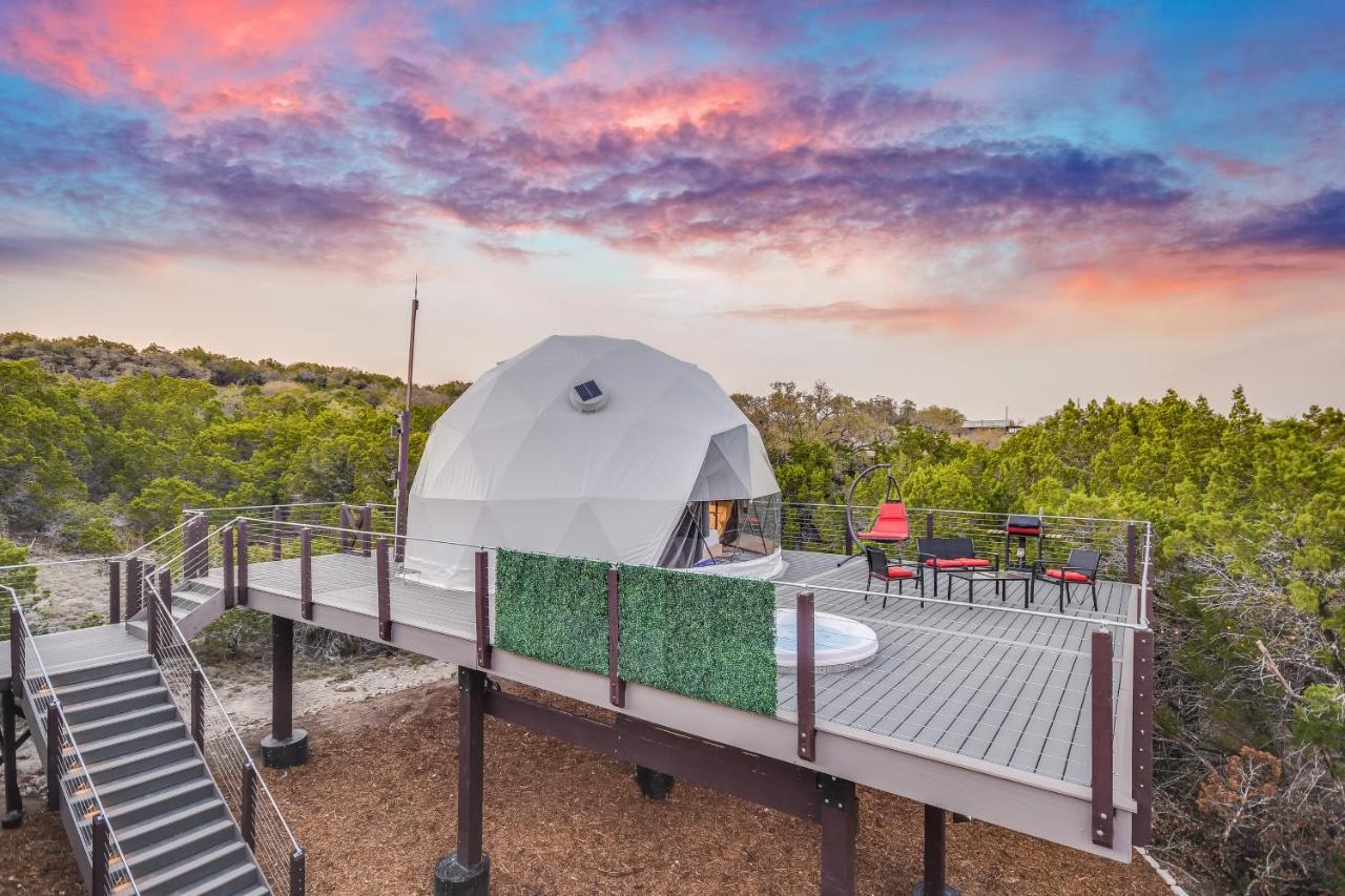 Udoscape Eco-Glamping Resorts Lago Vista Kültér fotó