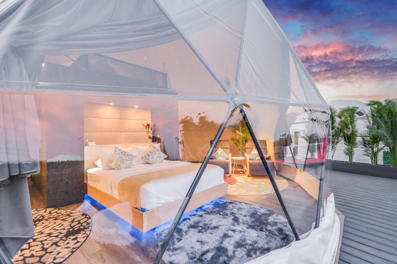 Udoscape Eco-Glamping Resorts Lago Vista Kültér fotó