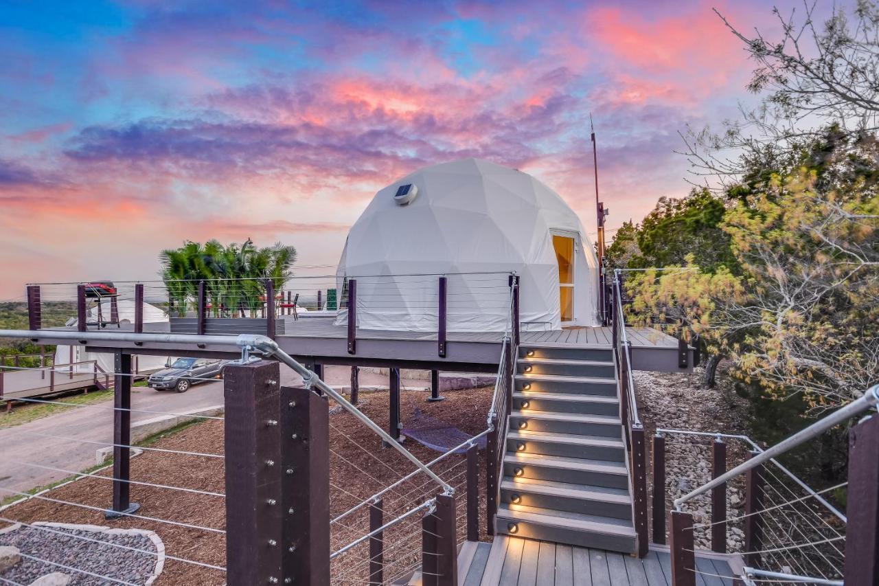 Udoscape Eco-Glamping Resorts Lago Vista Kültér fotó