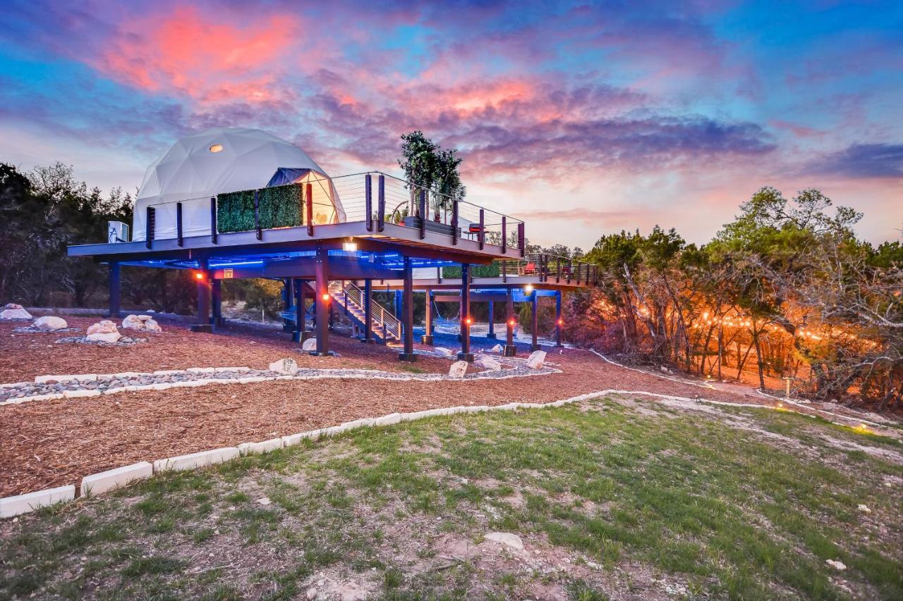 Udoscape Eco-Glamping Resorts Lago Vista Kültér fotó