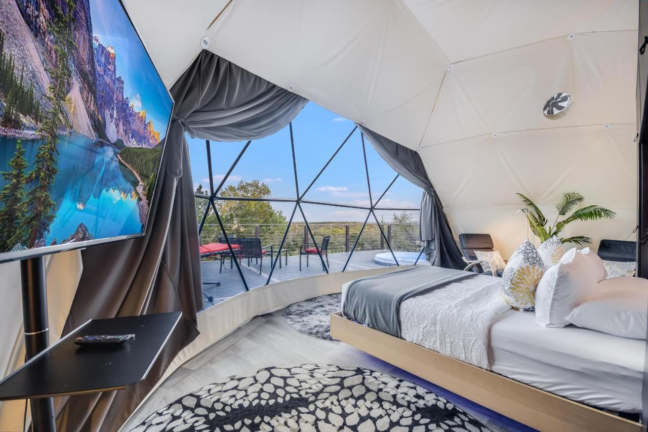 Udoscape Eco-Glamping Resorts Lago Vista Kültér fotó