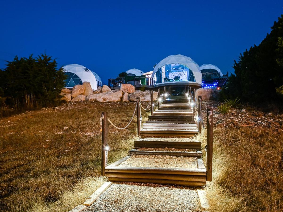 Udoscape Eco-Glamping Resorts Lago Vista Kültér fotó