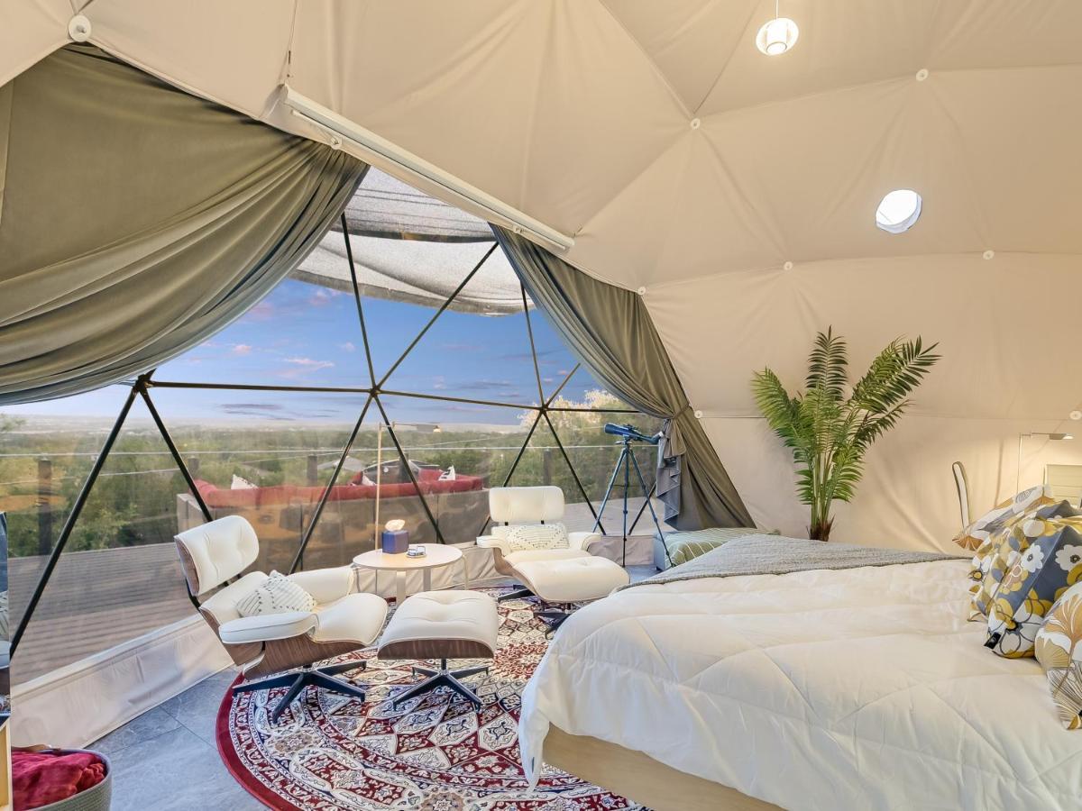 Udoscape Eco-Glamping Resorts Lago Vista Kültér fotó