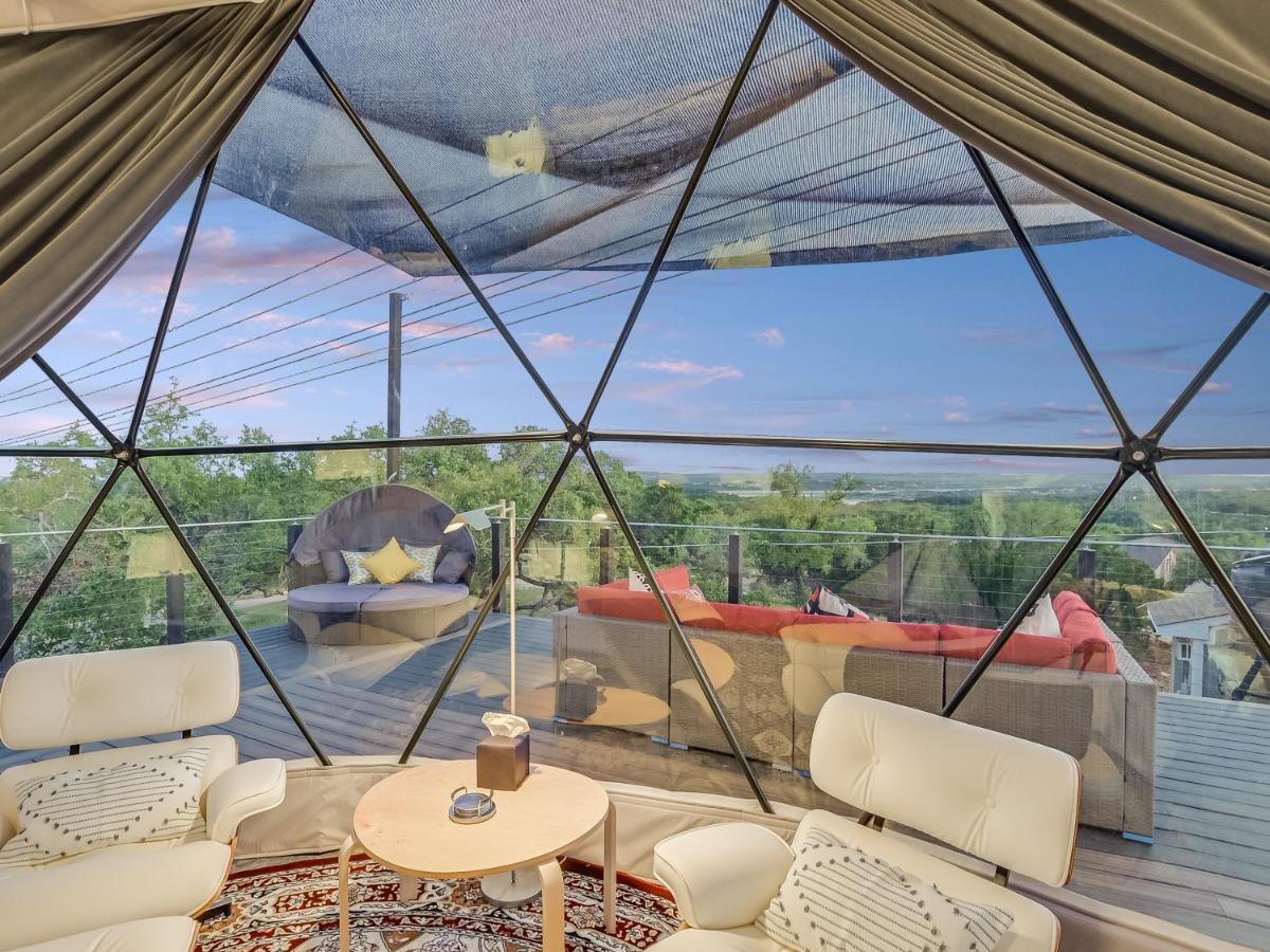 Udoscape Eco-Glamping Resorts Lago Vista Kültér fotó