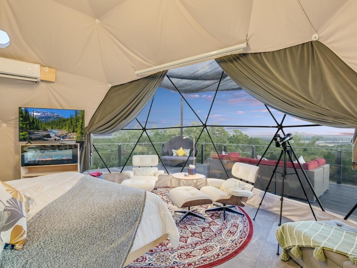 Udoscape Eco-Glamping Resorts Lago Vista Kültér fotó