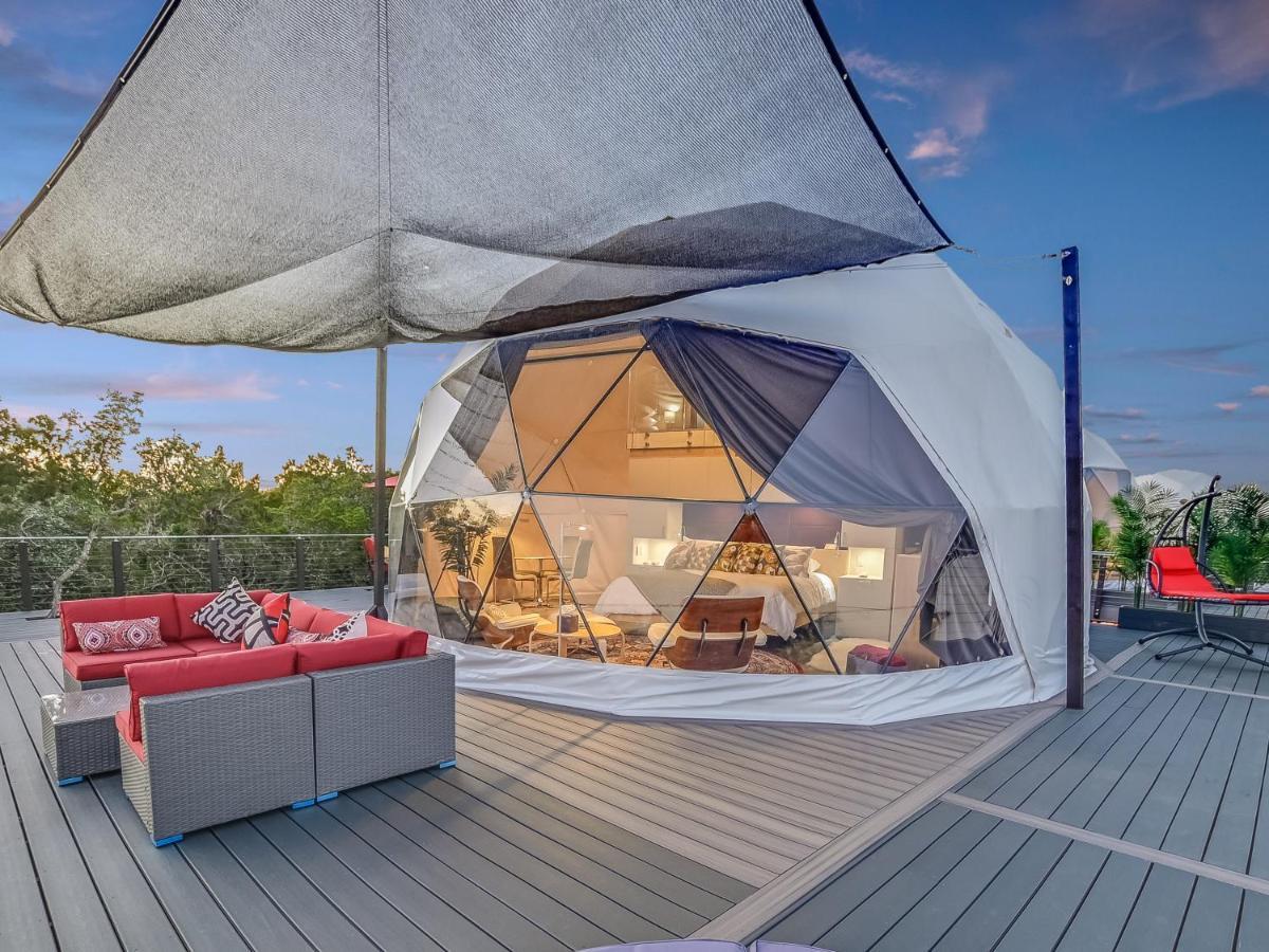Udoscape Eco-Glamping Resorts Lago Vista Kültér fotó