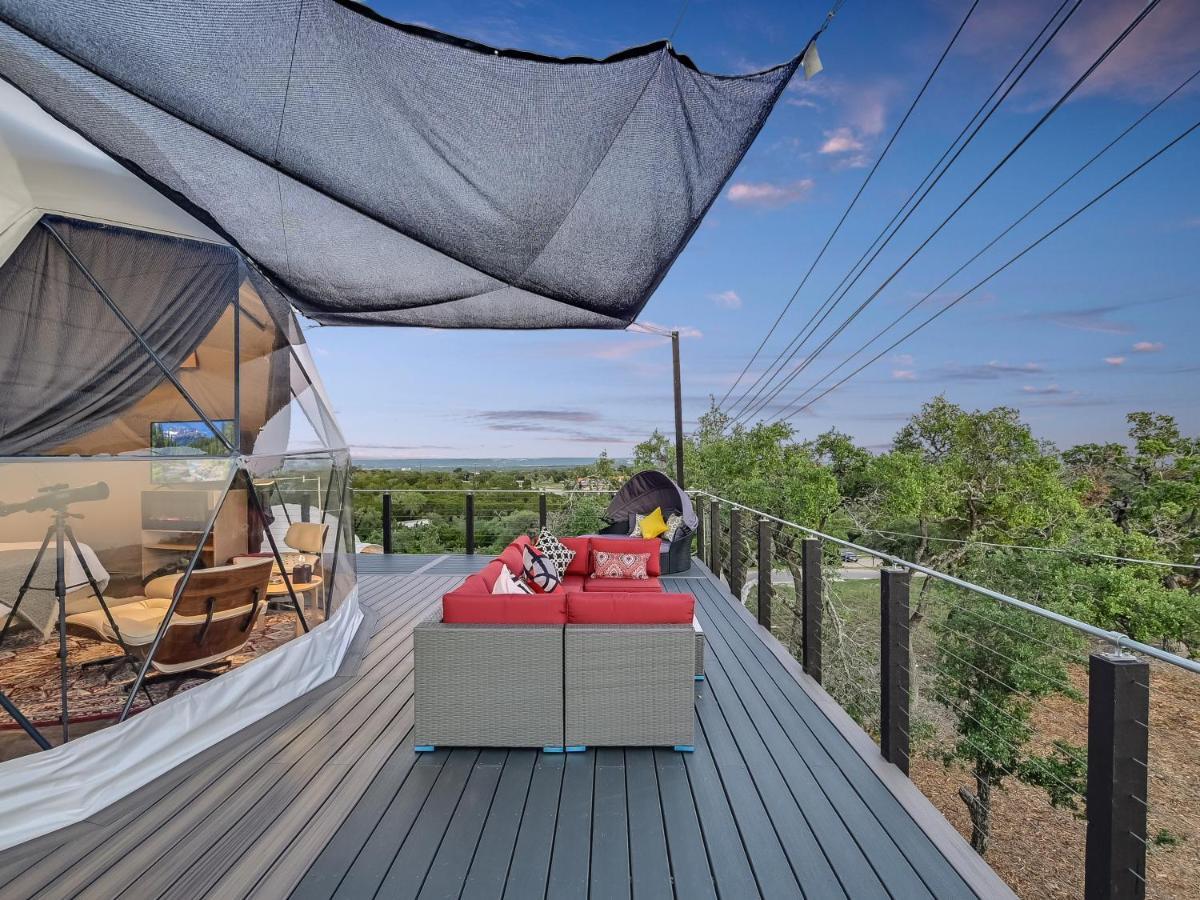 Udoscape Eco-Glamping Resorts Lago Vista Kültér fotó