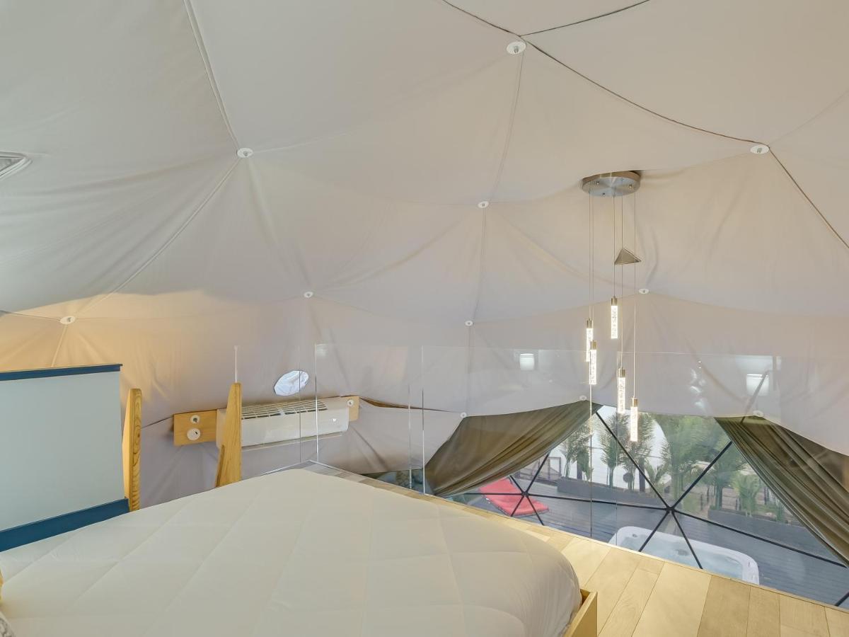 Udoscape Eco-Glamping Resorts Lago Vista Kültér fotó