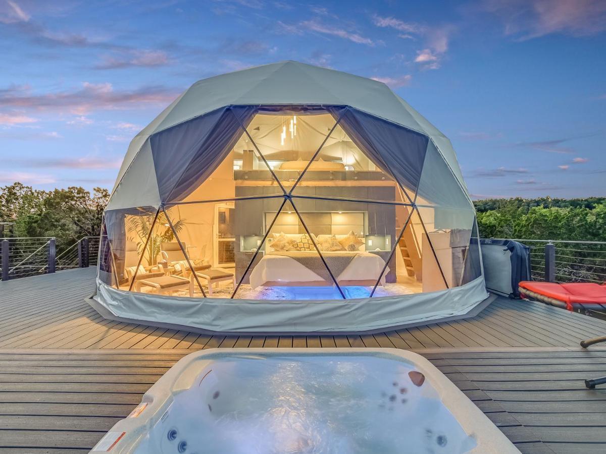 Udoscape Eco-Glamping Resorts Lago Vista Kültér fotó