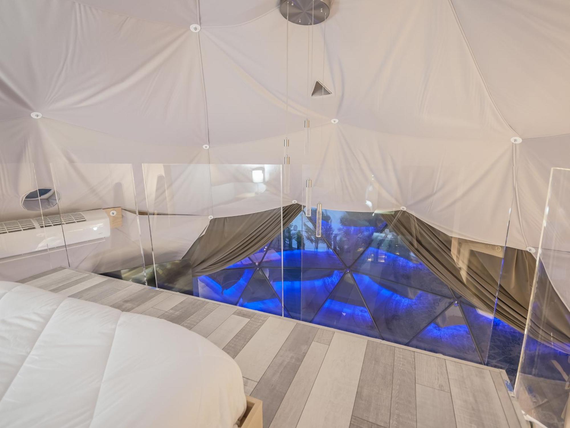 Udoscape Eco-Glamping Resorts Lago Vista Kültér fotó