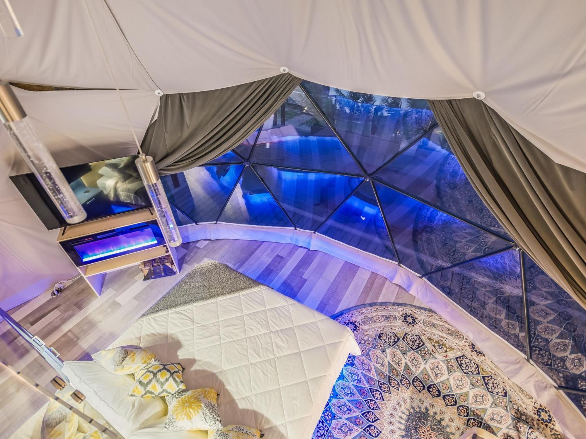 Udoscape Eco-Glamping Resorts Lago Vista Kültér fotó