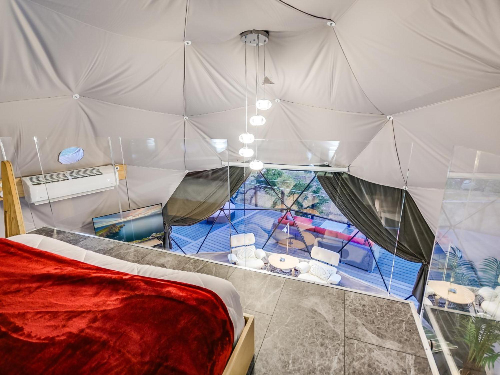 Udoscape Eco-Glamping Resorts Lago Vista Kültér fotó