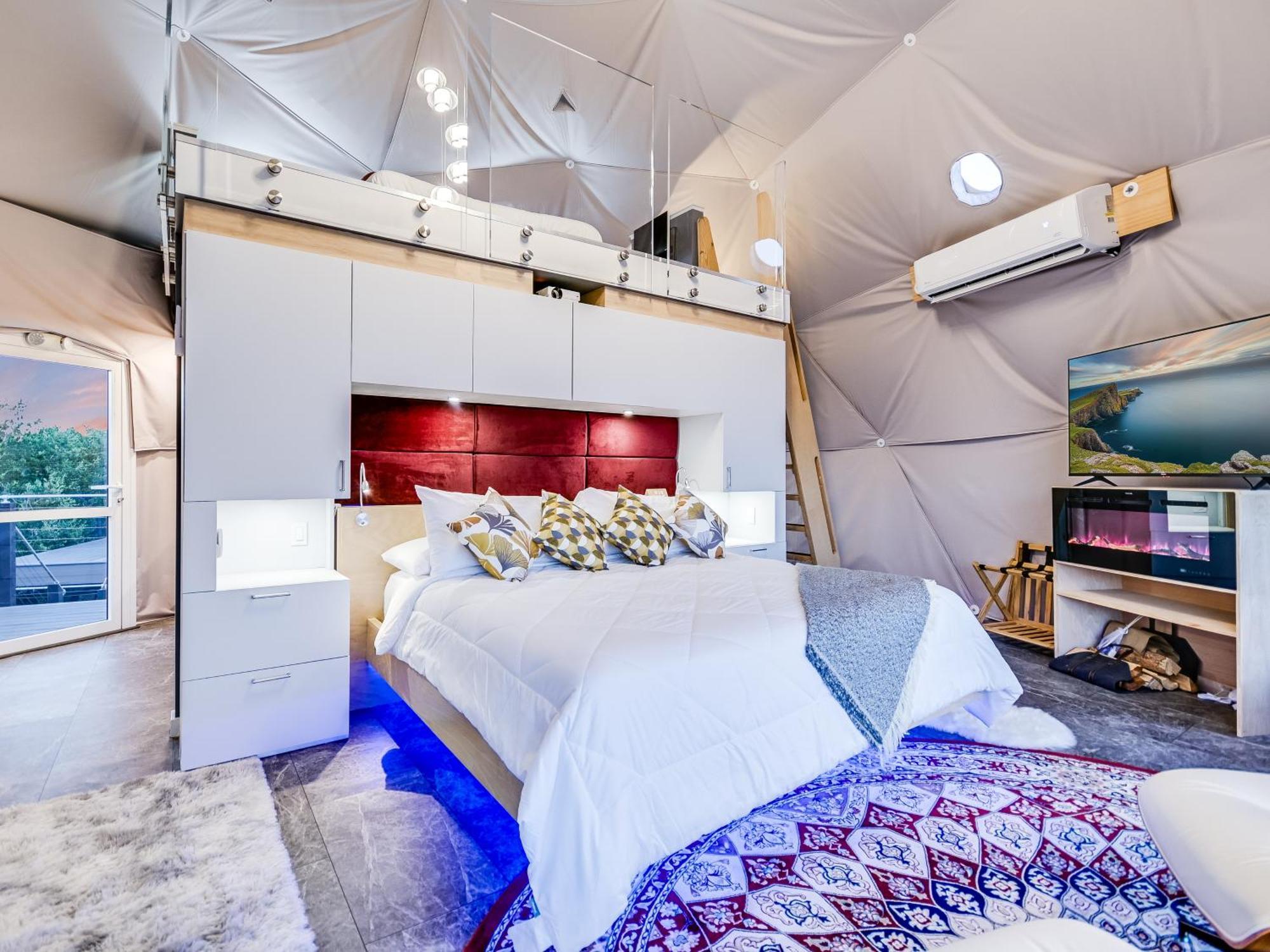 Udoscape Eco-Glamping Resorts Lago Vista Kültér fotó