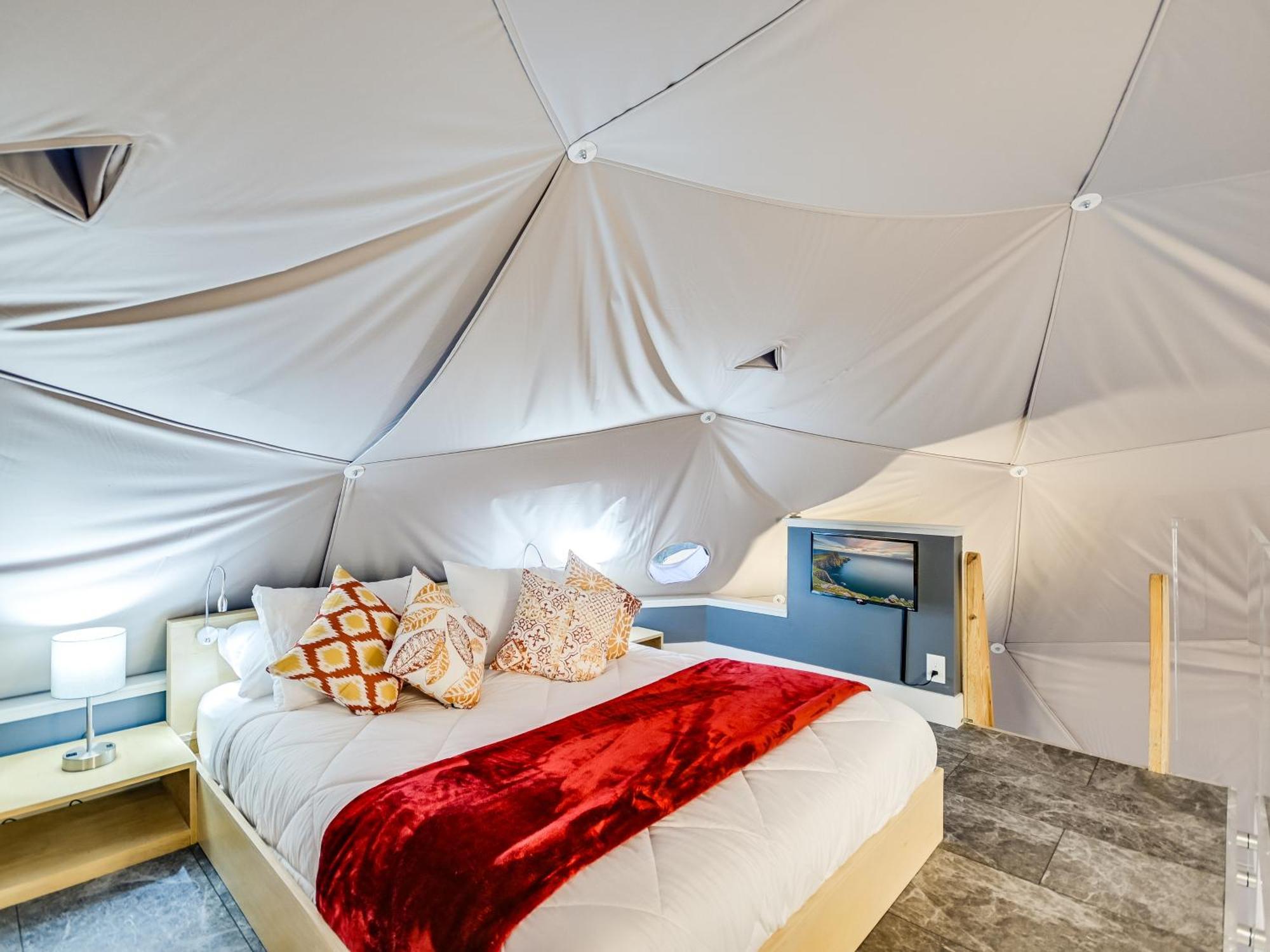 Udoscape Eco-Glamping Resorts Lago Vista Kültér fotó