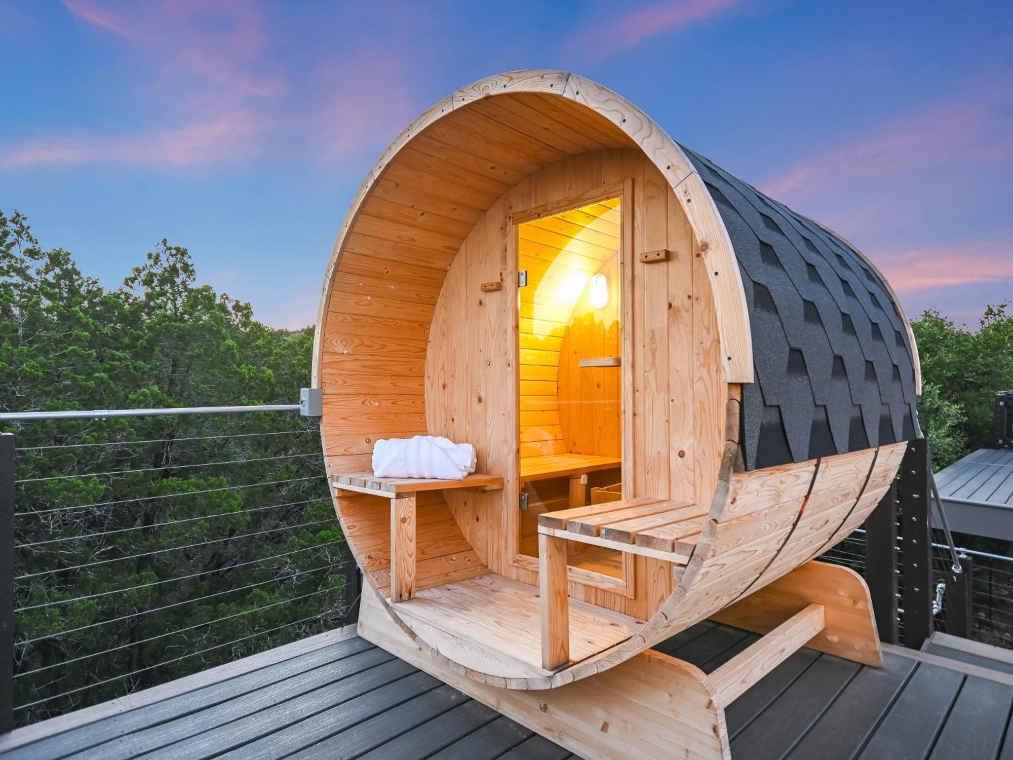 Udoscape Eco-Glamping Resorts Lago Vista Kültér fotó