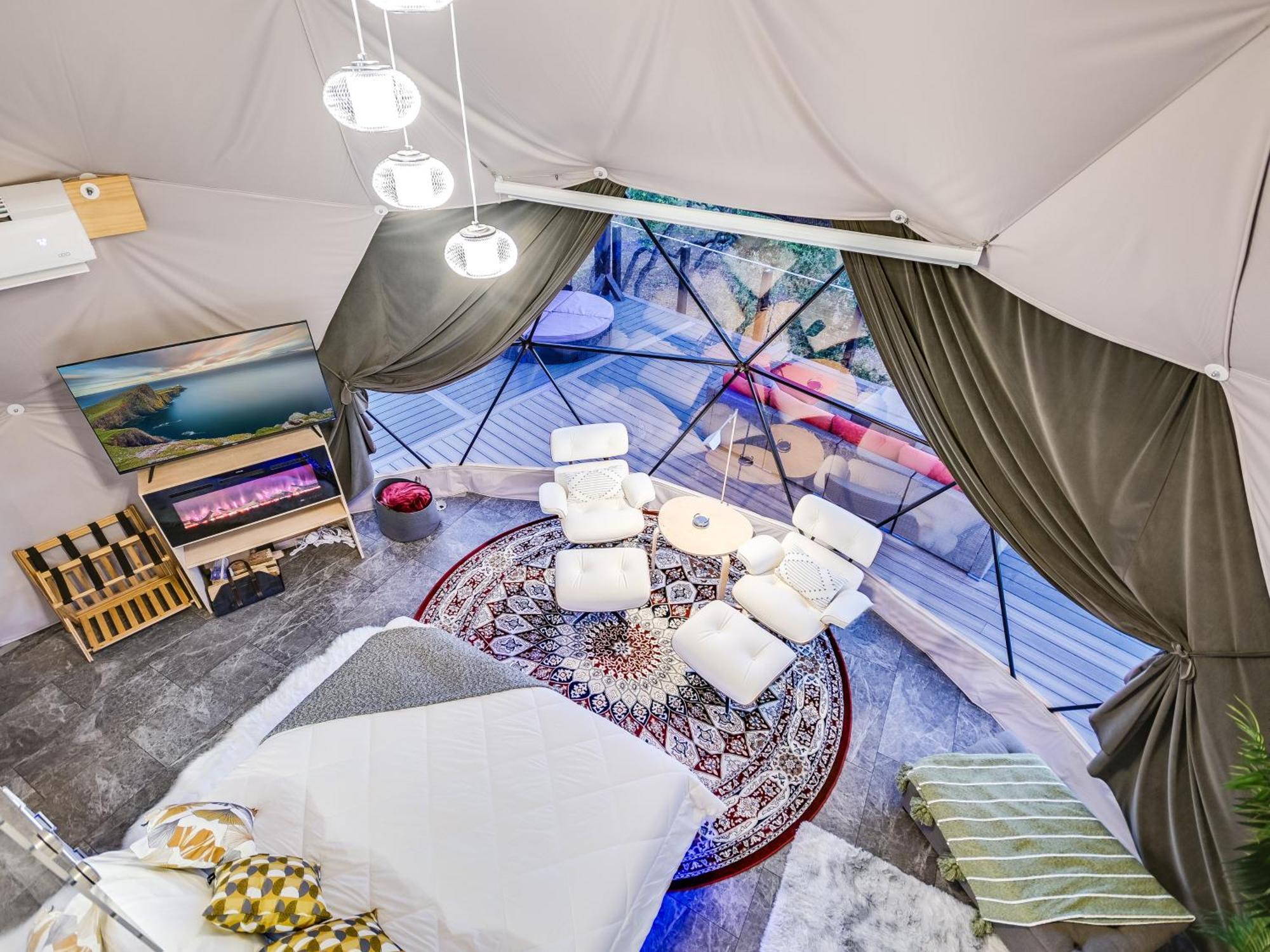 Udoscape Eco-Glamping Resorts Lago Vista Kültér fotó