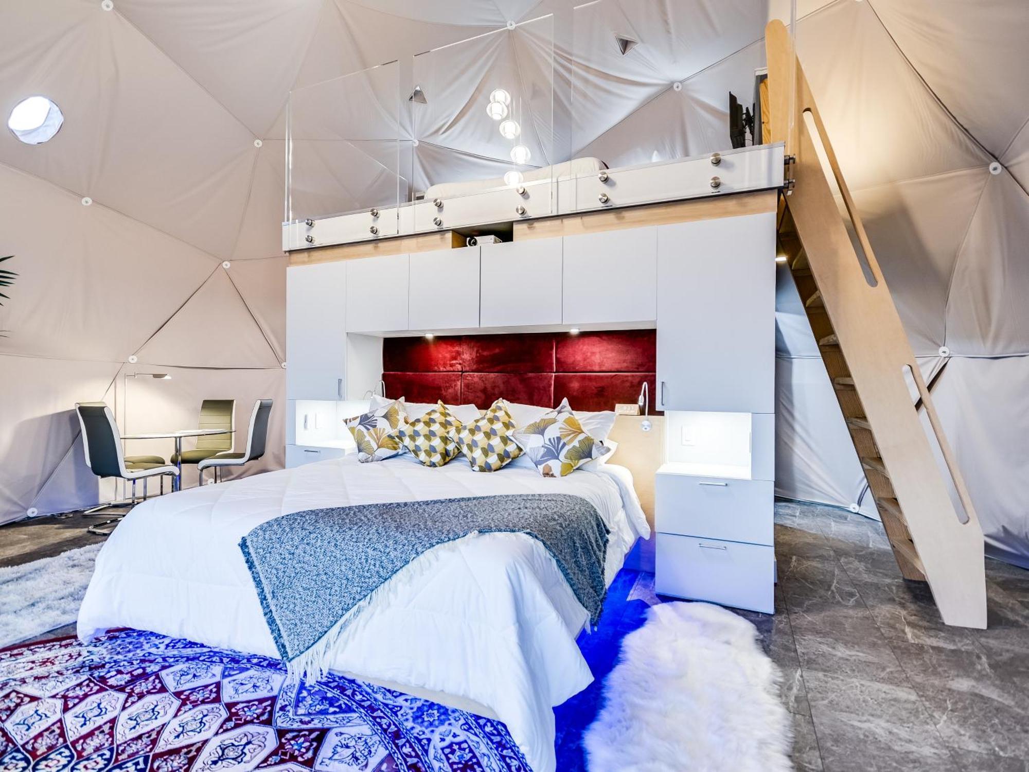 Udoscape Eco-Glamping Resorts Lago Vista Kültér fotó