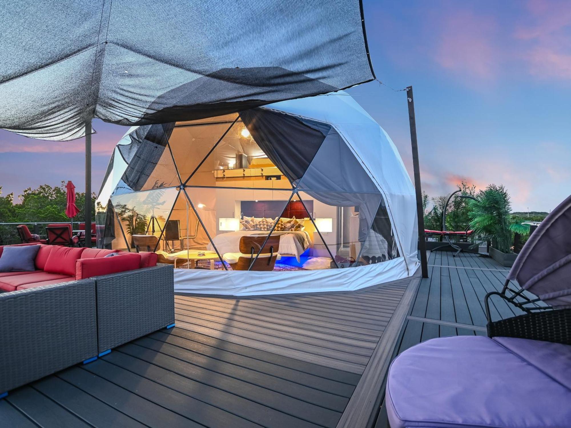 Udoscape Eco-Glamping Resorts Lago Vista Kültér fotó