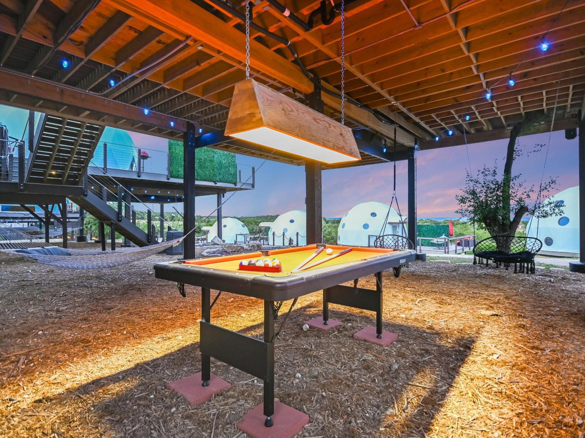 Udoscape Eco-Glamping Resorts Lago Vista Kültér fotó