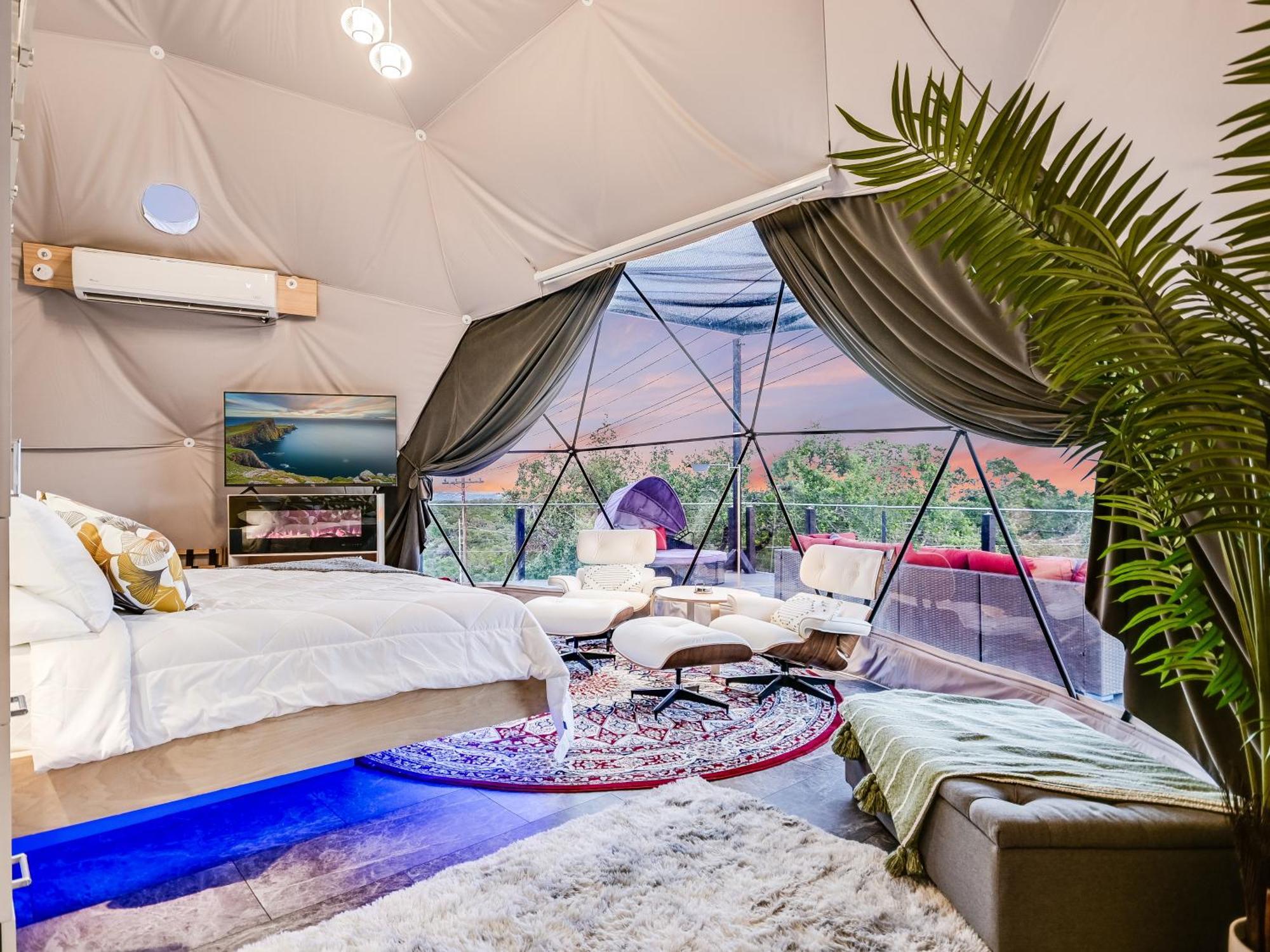Udoscape Eco-Glamping Resorts Lago Vista Kültér fotó