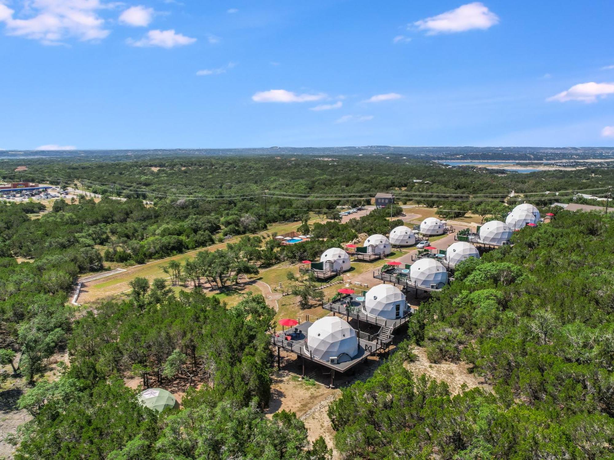 Udoscape Eco-Glamping Resorts Lago Vista Kültér fotó