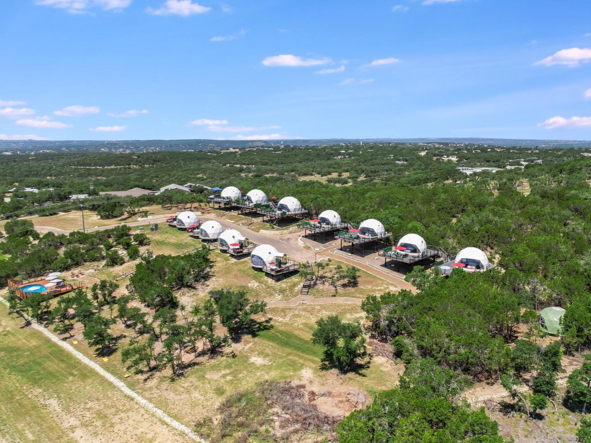 Udoscape Eco-Glamping Resorts Lago Vista Kültér fotó