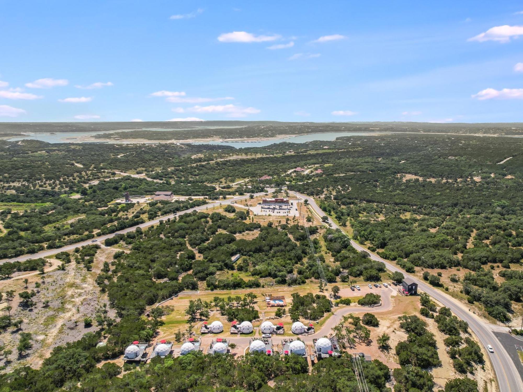 Udoscape Eco-Glamping Resorts Lago Vista Kültér fotó