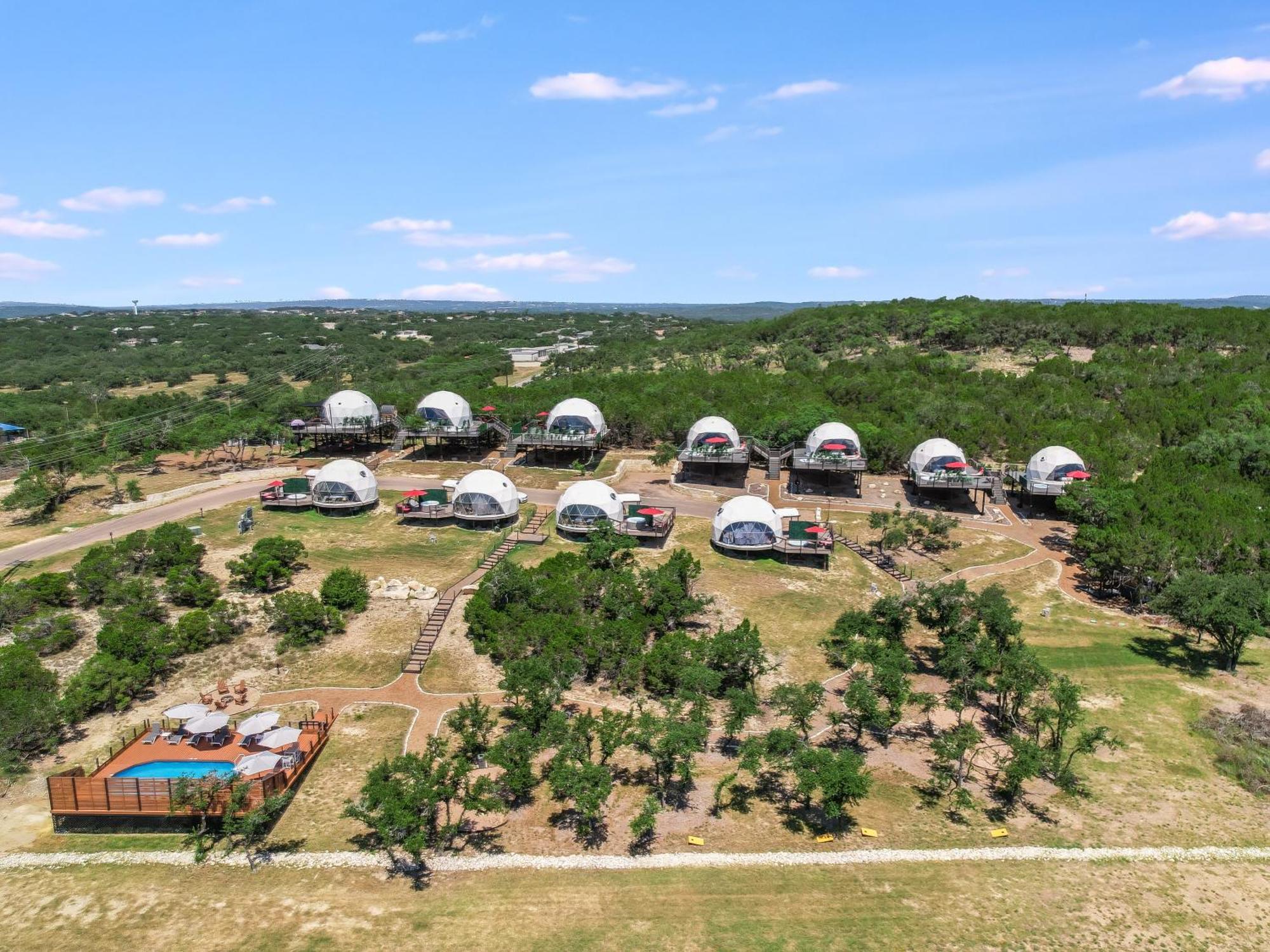 Udoscape Eco-Glamping Resorts Lago Vista Kültér fotó