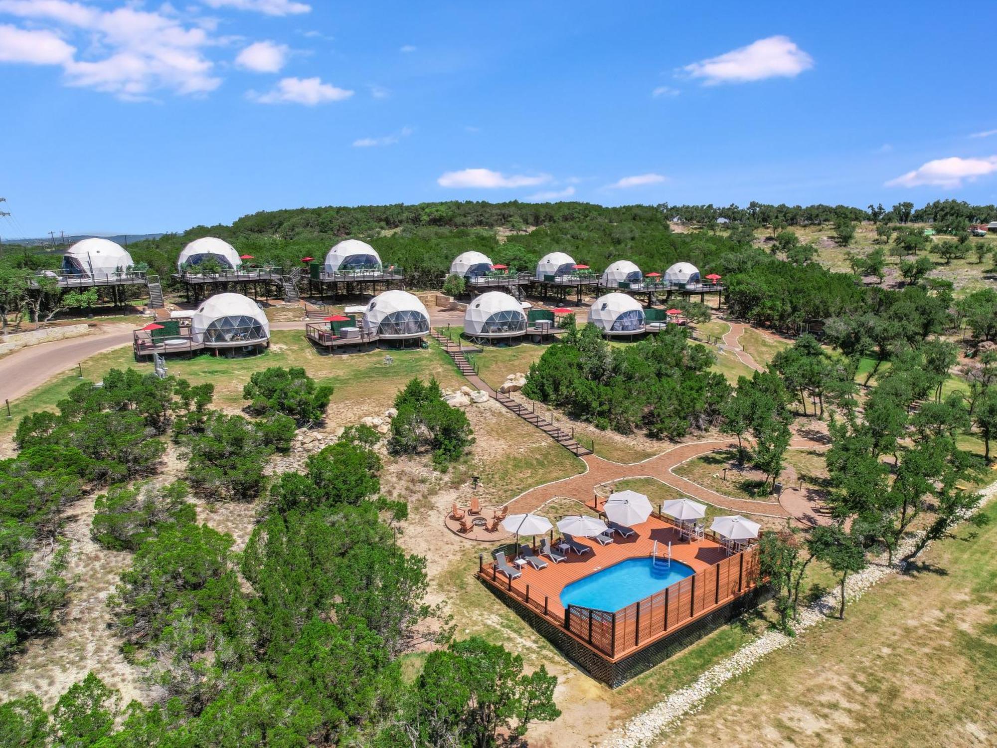 Udoscape Eco-Glamping Resorts Lago Vista Kültér fotó
